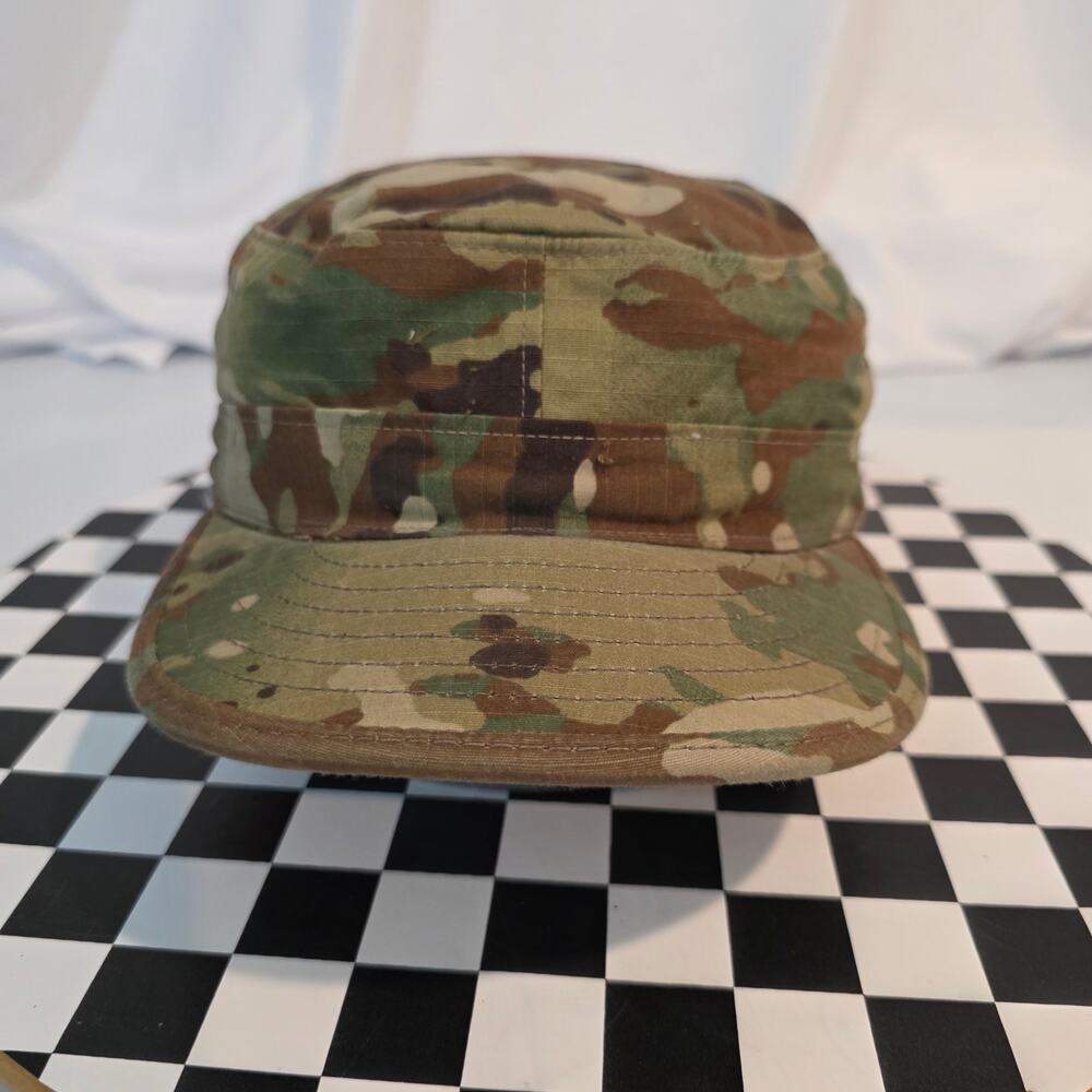 US Military OCP Multicam Operational Patrol Cap‎ Fitted Hat 7 1/2